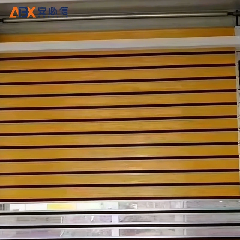 保山螺旋式高速门