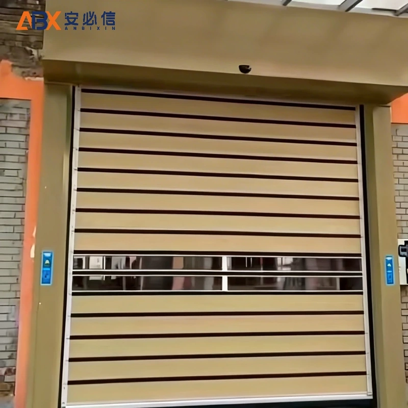 保山消防快速门